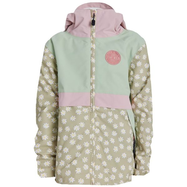 Airblaster Trencher Full Zip Jacket - Kids'