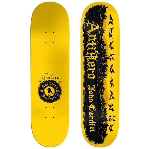 Anti Hero Cardiel Pigeon Motion 8.38 Skateboard Deck