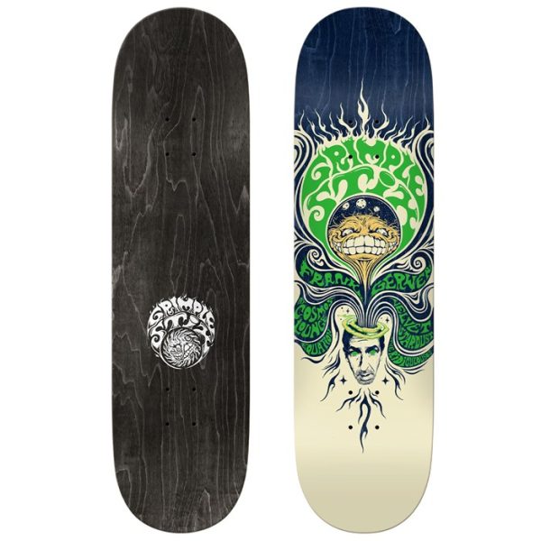 Anti Hero Grimple Stix Gerwer Litho 8.5 Skateboard Deck