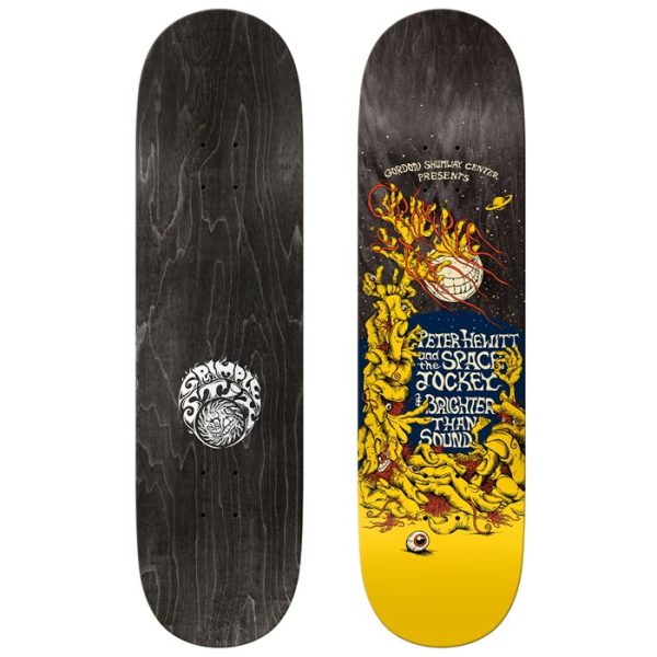 Anti Hero Grimple Stix Hewitt Litho 8.25 Skateboard Deck