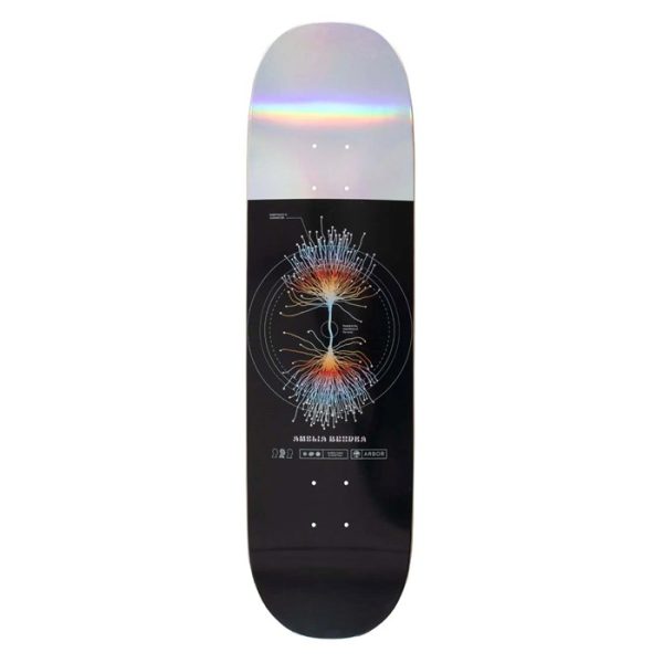 Arbor Amelia Neuron 8.5 Skateboard Deck