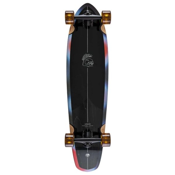 Arbor Groundswell Mission Longboard Complete