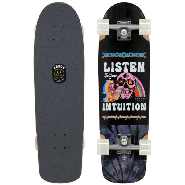 Arbor Pilsner Artist Cruiser Skateboard Complete