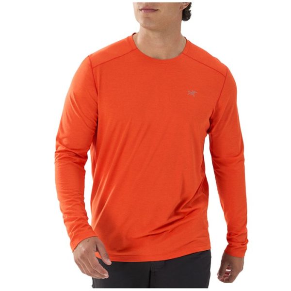 Arc'teryx Cormac Crew Long-Sleeve Shirt - Men's