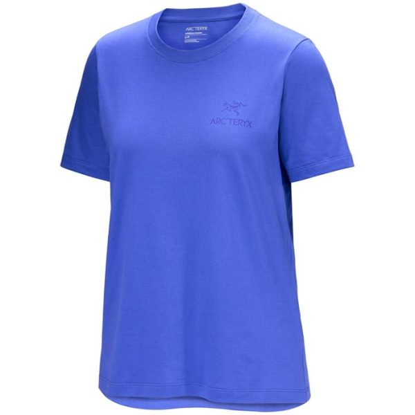 Arc'teryx Kragg SL Cotton Emblem Crew Short-Sleeve T-Shirt - Women's