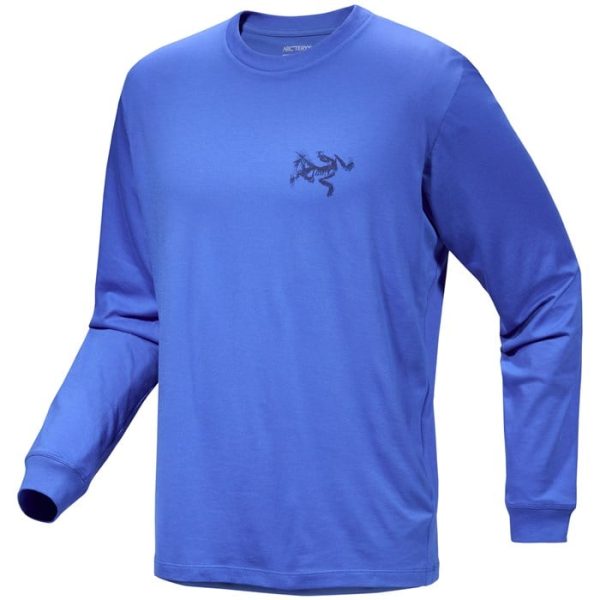 Arc'teryx Kragg SuperLight Cotton Bird Tile Long-Sleeve T-Shirt - Men's