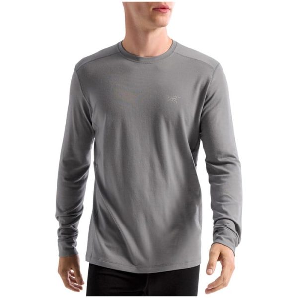 Arc'teryx Rho Merino Wool Crew Neck Top - Men's