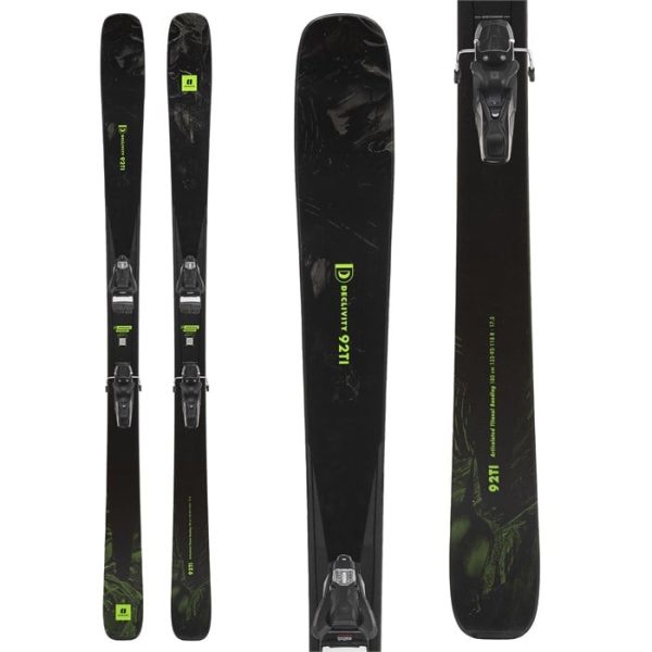 Armada Declivity 92 Ti R Skis + Strive 11 Bindings 2025