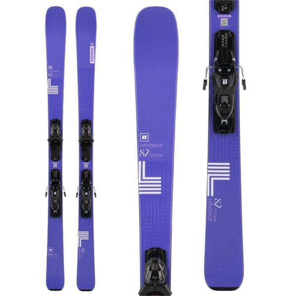 Armada Reliance 82 C Skis + EM10 Bindings - Women's 2025