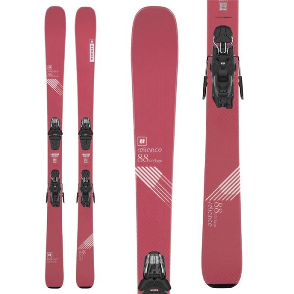 Armada Reliance 88 C Skis + EM10 Bindings - Women's 2025