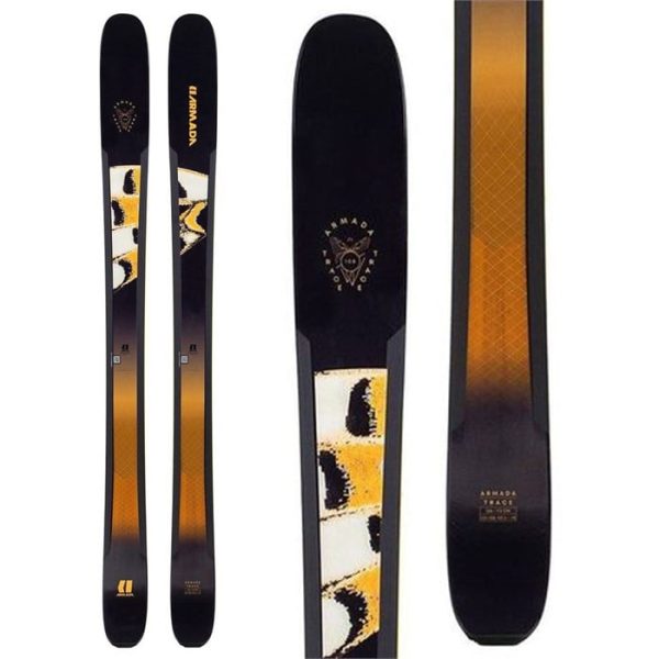 Armada Trace 108 Skis + War-n 13 Demo Bindings 2020 - Used