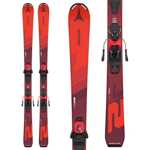 Atomic Redster J2 Skis + L6 GW Ski Bindings - Kids' 2025
