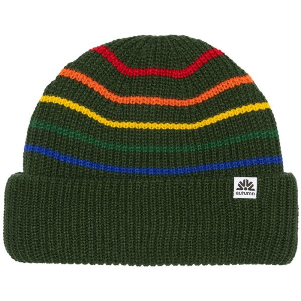 Autumn Retro Beanie