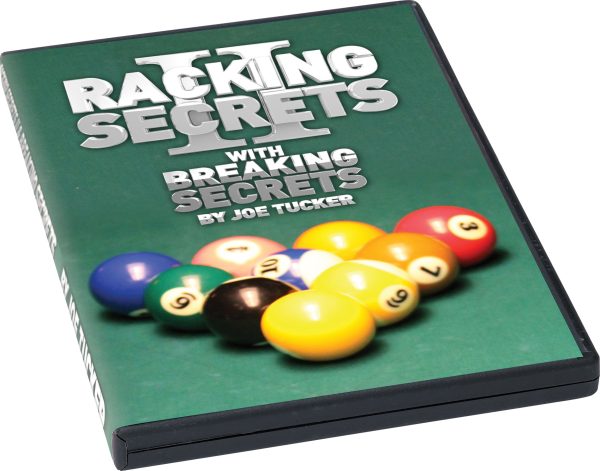 Racking Secrets with Breaking Secrets II by Joe Tucker - DVDRS
