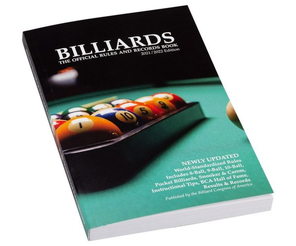 BCA Official Rule Book - BKBCA