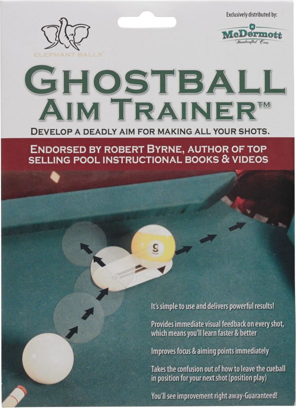 McDermott Ghost Ball Aim Trainer - IPGAT