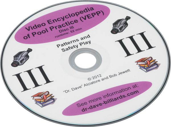 Video Encyclopedia of Pool Practice - Disc 3 Patterns and Safety Play