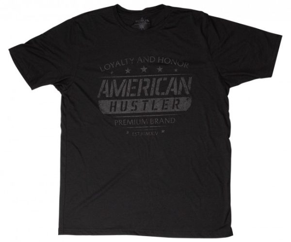 American Hustler Loyalty T-Shirt - AHS08