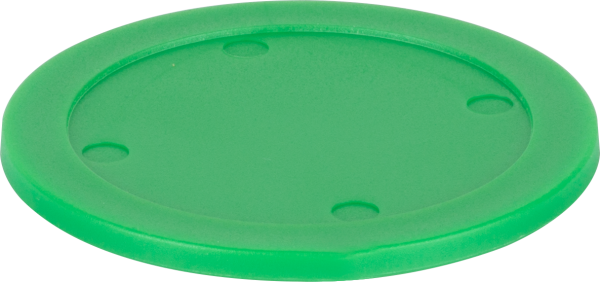 Air Hockey Puck Green Round - Single - GAPKG
