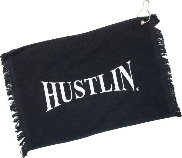 Hustlin USA Towel Black - HUSPTBK