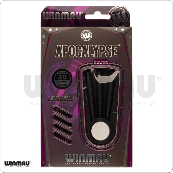 Winmau Apocalypse DRTWAPO Soft Tip Dart Set - 18G