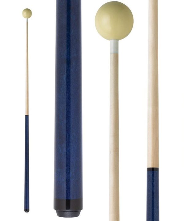 Blue Junior Cue with Ball Attached - IPJRC