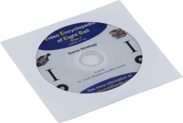 Dr. Dave's Video Encyclopedia of Eight Ball Vol. 1 - DVDEEB1