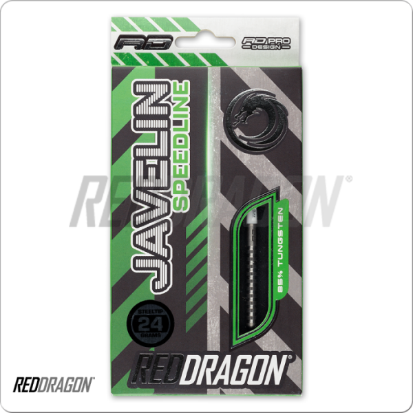 Red Dragon Javelin Speedline DRTRDJAV Steel Tip Dart Set - 24G