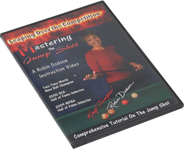 Mastering the Jump Shot DVD with Robin Dodson - DVDMJS