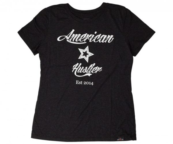 American Hustler Woman's Star T-Shirt - AHS09