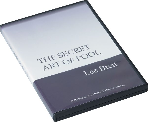 The Secret Art of Pool DVD with Lee Brett - DVDSAOP