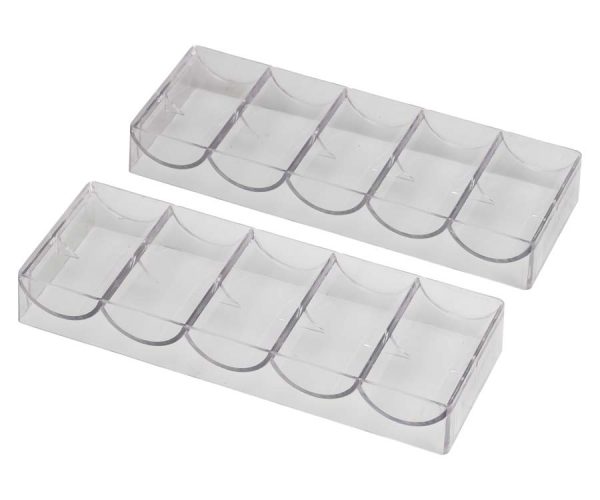 100 Poker Chip Tray - POKTRAY2