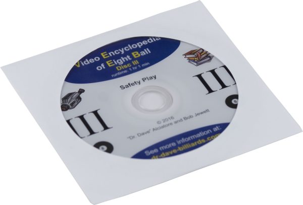 Dr. Dave's Video Encyclopedia of Eight Ball Vol. 3 - DVDEEB3