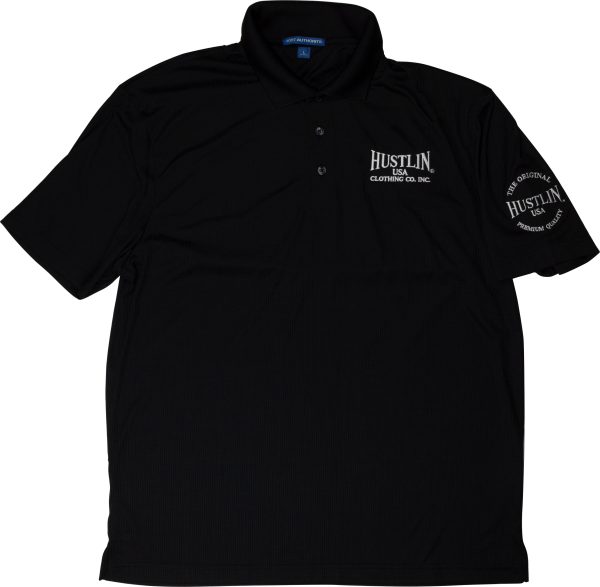 Hustlin USA HUSP01 Mens Polo - HUSP01