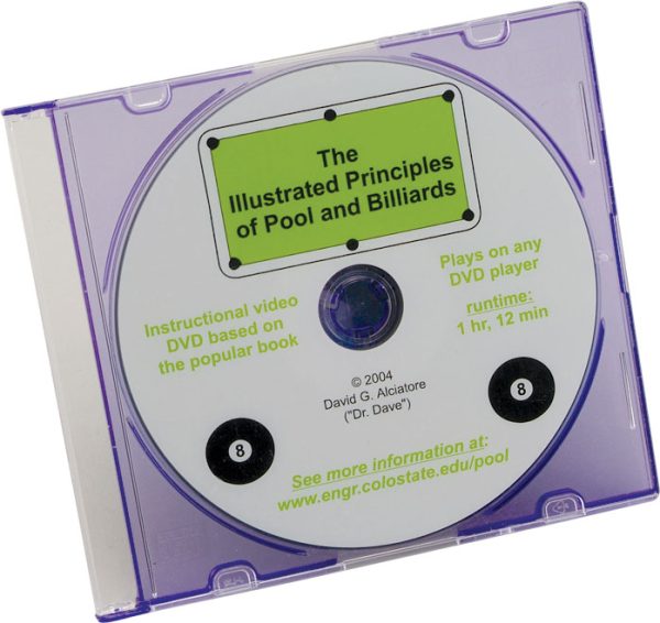 The Illustrated Principles Of Pool and Billiards DVD - DVDIPPB