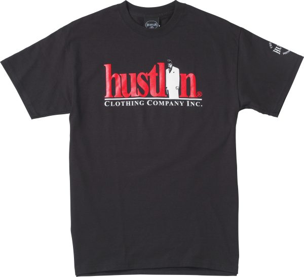 Hustlin USA Money, Power, Respect T-Shirt - HUSMPR