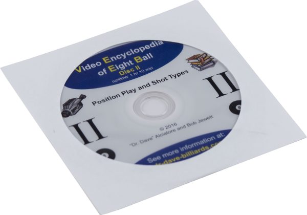 Dr. Dave's Video Encyclopedia of Eight Ball Vol. 2 - DVDEEB2