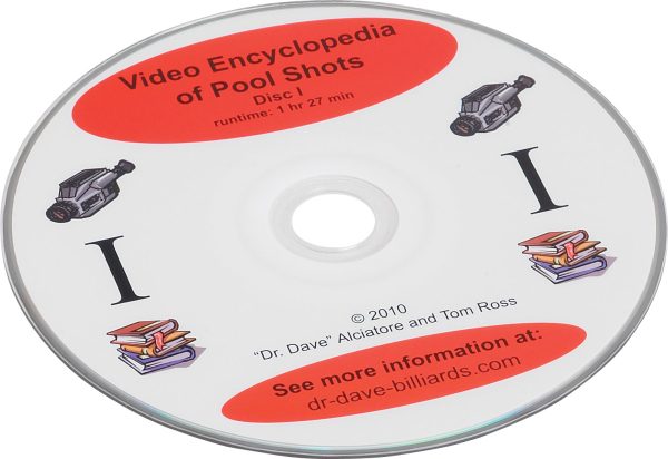 Video Encyclopedia of Pool Shots - Disc 1 Basic Shot Making and Position