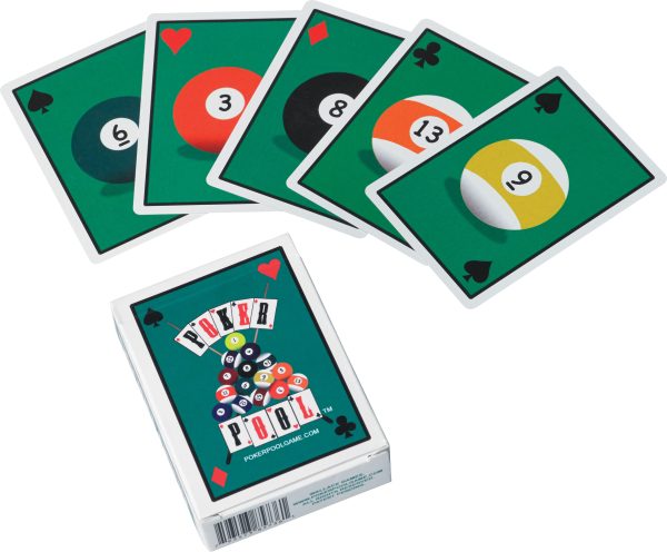 Poker Pool Game Cards - GAPP