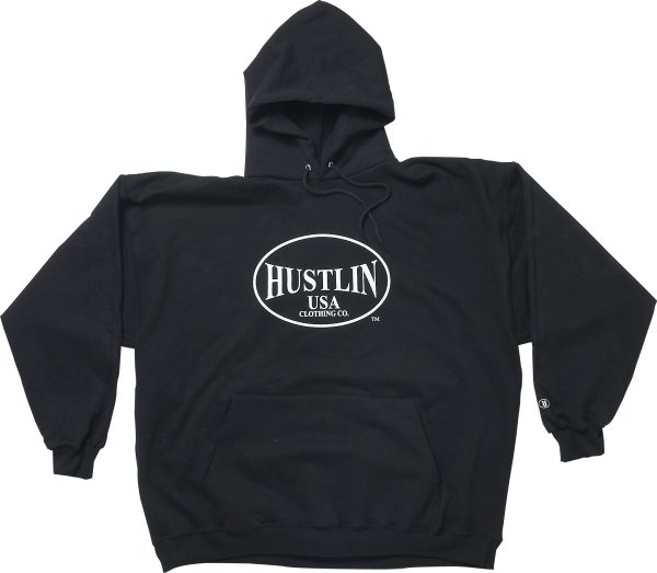 Hustlin USA Original Hooded Sweatshirt - HUSHOOD