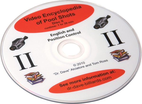 Video Encyclopedia of Pool Shots - Disc 2 English and Position Control