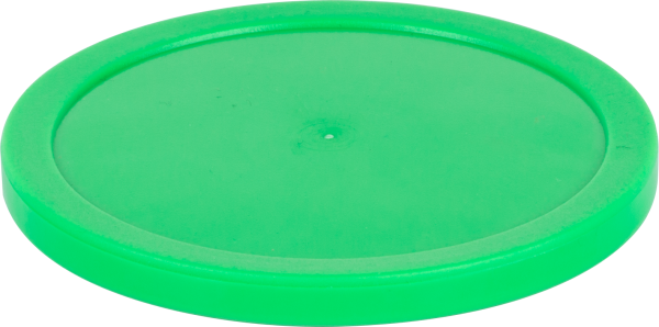 Air Hockey Puck Large Green Round - Single - GAPKLG