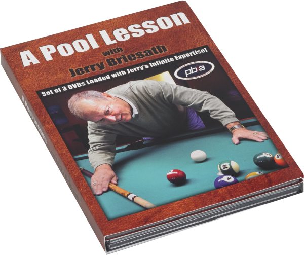 A Pool Lesson with Jerry Briesath DVD Set - DVDJB