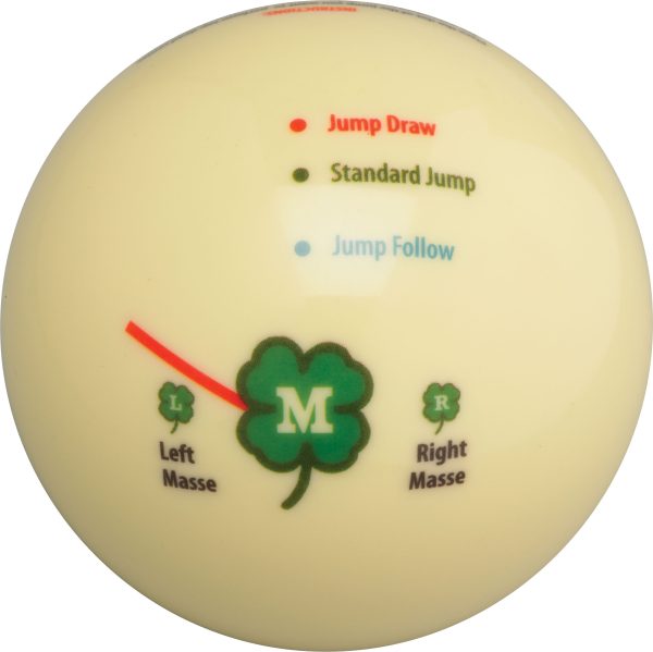 McDermott Jump Training Cue Pool Ball - IPJT