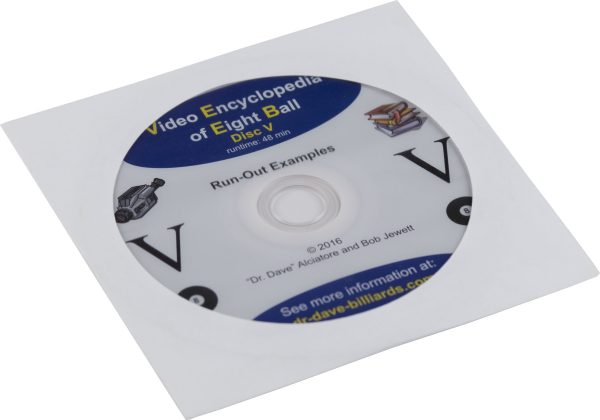 Dr. Dave's Video Encyclopedia of Eight Ball Vol. 5 - DVDEEB5