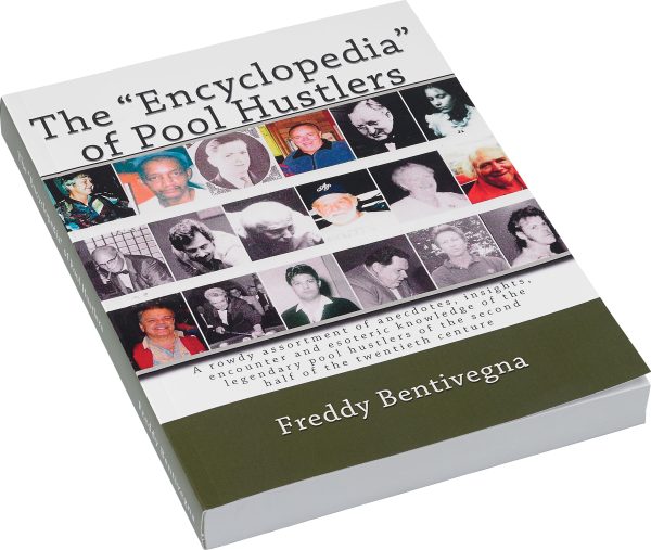 The Encyclopedia of Pool Hustlers Book - BKEPH
