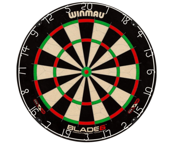 Winmau Blade 6 30-WIN600 Steel Tip Dart Board