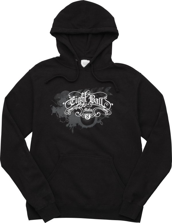 Eight Ball Mafia Hooded Sweatshirt - HOODEBM