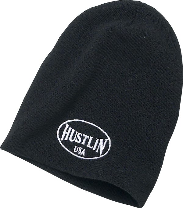 Hustlin USA Skull Cap - HUSSC