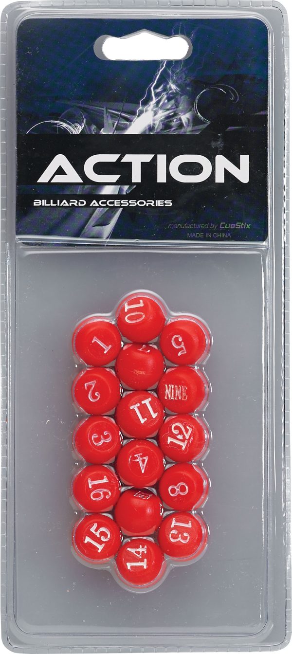 Action GAPBR Pill Red Balls
